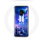 Coque pour Samsung Galaxy S9 Bangtan Sonyeondan BTS Fanart Logo