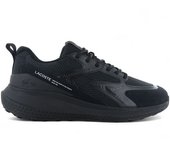LACOSTE L003 EVO 124 - Herren Sneakers Schuhe Schwarz 747SMA012102H ORIGINAL EU 40.5 UK 7 negro