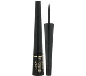 L'Oréal, Delineador de ojos líquido con punta telescópica y control, 835 Negro carbón, 0.08 onzas líquidas (2,45 ml)