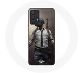 Coque Maniacase pour Samsung Galaxy A32 4G PUBG Série de jeux vidéo