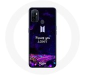 Coque pour Oppo A53 Bangtan Sonyeondan Concert BTS Army Bomb Lightstick