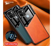 Para RedmiA2 Plus Funda de cuero PU funda magnética dura de PC para coche para Xiaomi Redmi A1 A2 Plus Xiomi RedmiA1 A1Plus fundas de teléfono For Redmi A3 naranja