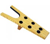 Gato para botas de madera Roma con empuñadura de goma One Size natural