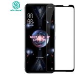Nillkin CP Pro vidrio templado de cobertura completa para Asus ROG Phone 5 Pro Ultimate Anti-Glare 9H Protector de pantalla a prueba de explosiones ROG Phone 5 / 5 Pro negro