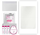 apgo Hydrogel Matte Screen Protector for Xiaomi Mi Pad 4, Hydrogel Film, Flexible, Soft TPU with positioning layer easy installation