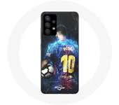 Funda para Samsung Galaxy A13 4G / A13 4G Lite Lionel Messi Fútbol Club Barcelona FCB