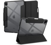 Funda Spigen Ultra Hybrid Pro para iPad Pro 13  2024 - Negro