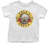 Camiseta con logo clásico para niños/niños de Guns N Roses 12 Months blanco