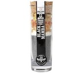 Tube à essai à mélange d'ingrédients pour cocktail Black Mamba