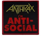 Parche antisocial contra el ántrax One Size