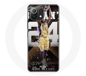 Coque pour Xiaomi Mi 11 Lite Kobe Bean Bryant NBA de lakers