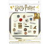 Juego de imanes para nevera de Harry Potter Wizardry (Paquete de 21) One Size negro