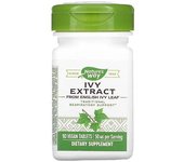 Nature's Way- Ivy Extract, 50 mg, 90 Vegan Tablets (25 mg per Tablet)