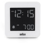 Reloj despertador digital de escritorio público Braun BC09W Crescendo BC09W