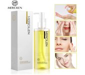 MERCILEN Removedor de maquillaje de 150ML, removedor de maquillaje de pomelo, limpieza y reparación de la piel para mujeres y niñas, regalo