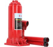 Gato de Botella Hidráulico 6T Heavy Duty Color Rojo Portátil Soldado Gato Hidráulico para Coche