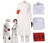 Anime Tokyo Revengers Cosplay abrigo de dragón negro Seishu Inui Kokonoi Hajime chaqueta bordada disfraces de fiesta de Navidad de Halloween L