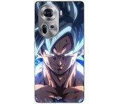 Coque de téléphone - Maniacase - Oppo Reno 11 5G - Silicone - Souple - Dragon Ball Z GOKU