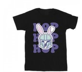 Star Wars Boys The Mandalorian Hop Into Easter T-Shirt 9-11 Years blanco