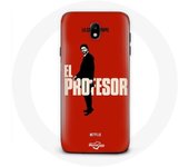 Coque pour Samsung Galaxy S4 La Casa De Papel El profesor dessin