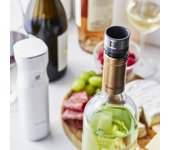 ZWILLING Henckels ZWILLING Save Wine Sealer Juego de tapón de conservación al vacío Tapón japonés Fresh Save JA. Antioxidante  Fresh & 3  [Autorizado plata
