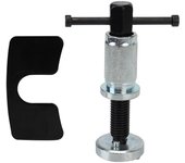 Herramientas de reparación, kit de desmontaje y rebobinado de pistón, 3 piezas/juego, pinza de freno de disco de coche, cilindro de rueda, bomba separadora negro