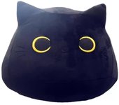 Peluche de gato negro suave: una almohada linda y creativa para el Día del Niño 8CM 20g blanco