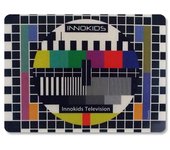 Alfombrilla de ratón para ordenador patrón de televisión