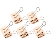 Clips para carpetas, herramientas ligeras para manualidades, abrazaderas portátiles de acero inoxidable para manualidades, bricolaje