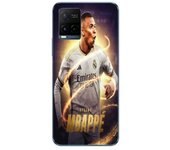 Coque Maniacase pour Vivo Y21 Kylian Mbappe Real Madrid Wallpaper