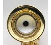Silenciador silencioso de aluminio para saxofón tenor amortiguador de Metal ligero