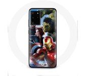 Coque pour Samsung Galaxy S11 Plus Avengers l'ère d'ultron