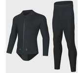 Traje de buceo y pesca profesional de invierno de 3 mm: dos piezas cálido y resistente al frío para esnórquel y protección contra medusas. S