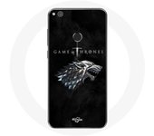 Coque pour Huawei P8 Lite 2017 Game of Thrones Saison 8 Le Trône de Fer La maison Stark Logo L'hiver