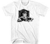 Scarface Tonyatdesk camiseta blanca unisex S
