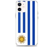 Coque Télephone Drapeau Uruguay - iPhone 12 mini