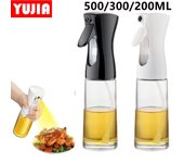 Accesorios De Preparación, Gadget De Cocina, Spray De Aceite De Oliva, Spray De Aceite, Spray, Dispensador De Aceite 200ML negro