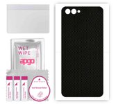 apgo Protective Skin Sticker for the back compatible with Honor View 10 Honor V10 , Wrap Film, Foil, Vinyl - Pattern Matrix