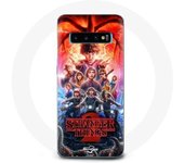 Coque pour Samsung Galaxy s10 plus Stranger Things Affiche Saison 2