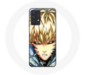 Coque pour Samsung Galaxy A32 5G Anime Genos One Punch Man Sonic Série d'animation