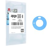 apgo 4x Protector de lente de cámara Vidrio protector híbrido para Huawei Mate 40 Pro, Protección de cámara, Protector de lente de cámara 9H
