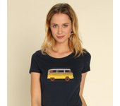 T-shirt Femme - COMBI S azul marino