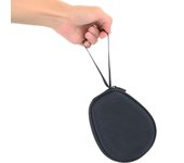 Estuche rígido para auriculares inalámbricos de conducción ósea de oído abierto AfterShokz Trekz Air/AfterShokz Aeropex/Titanium Mini/Shokz OpenRun Pro negro