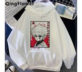 Hunter x Hunter Killua Zoldyck sudaderas con capucha Unisex Corea gráfico streetwear harajuku Jersey Unisex hoddies gráfico 2XL