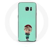 Coque pour Samsung Galaxy S6 BTS TinyTAN Animation Jimin