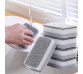 Estropajo creativo para lavar platos, esponjas para limpieza de cocina, utensilios de cocina suaves, 5 uds.