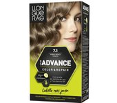 COLOR ADVANCE #7,1-rubio ceniza 1 u