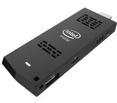 PC tipo stick Intel Intel Compute Stick Windows 32bit modelo BOXSTCK1A32WFCR 8.1 negro