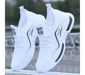 Zapatos de hombre, nuevos zapatos casuales de malla transpirable de verano, suela suave resistente a los olores, zapatos deportivos versátiles, zapatos de moda para hombres 40