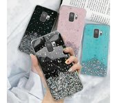 Funda de teléfono con purpurina brillante para Samsung Galaxy S9 S 9 G960F G960F/DS G960 Funda de silicona suave Cubierta completa para Samsung S9 S9 Cubierta trasera For Samsung G9600